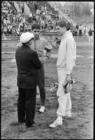 University of Kansas Track: Kansas Relays, April 21, 1966