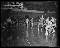 University of Kansas Men's Basketball Game v. ISU, 1953-1954
