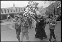 University of Kansas Student Protests: Give Peace a Chance: Jewish-Egyptian Peace Rally, April 3, 1979