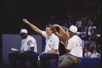 University of Kansas Men's Basketball Practice