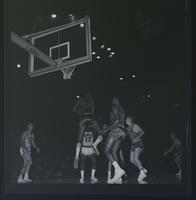 Wilt Chamberlain vs. Clyde Lovellette