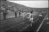 University of Kansas Track: Kansas Relays, April 21, 1966