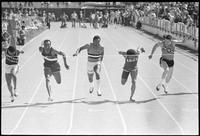 University of Kansas Track: Kansas Relays, April 19, 1972