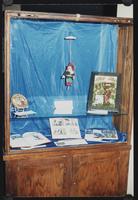  Children's literature display case exhibit 
