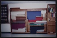 Stannard Conservation Lab fabric storage