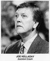 Joe Holladay, Basketball Coach