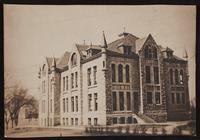 Rear and Side View of Snow Hall