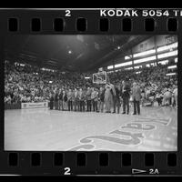 University of Kansas Men's Basketball 1951-1952 Team Reunion, 1992-02-16