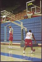 University of Kansas Women's Basketball Practice