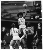 Lynette Woodard, Basketball Player