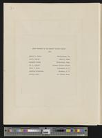 [2] Typed Listing: "Other Students of the Amherst Library School, 1899"