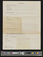 [7] (4 of 5) 2-page Genealogical record of early settler James Elmore Watson: 3 newspaper clippings pasted to the second page: 7-25-1896 Rico News Sun...