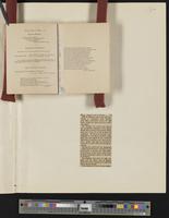 [15a] (6 of 7) Program of 1893 meeting of the Social Science Club, Newton, KS/ 1897 newspaper clipping, "Death of Jas. E. Watson"