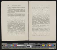 [17] (6 of 17) 18 page booklet: "History of the Library," by Carrie Watson, 1866-1891 / Vol.VU, No. 15 edition of University Courier (1894), 2 pages