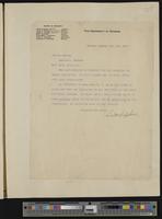 [25] 12-28-1903 letter from Scott Hopkins, Board of Regents, to Carrie Watson