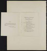 [30] (2 of 3) Carrie Watson's 7-30-1913 invitation to memorial exercises for the 50th anniversary of the Lawrence Massacre