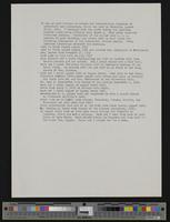 [45] (2 of 2) Carrie Watson, Resume of the Years: 1858-1929" [2 page typescript]