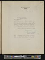 [49] 5-30-1924 letter of invitation to Carrie Watson from George Foster, Rotary Club