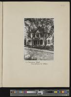 [71] Photograph: exterior of home of Carrie Watson, 1310 Louisiana St.