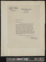 [75] 5-25-1931 letter from Arthur Kapper, United States Senate, to Carrie Watson