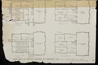 Architectural floor plans of Snow Hall