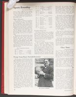 "Postage Stamp Honors Naismith-Basketball", Graduate Magazine, v. 60, no. 3, p. 30