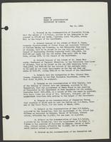 Board of Regents minutes - May 13, 1919