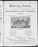 March 1879 (The University Courier)