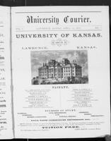 April 1879 (The University Courier)