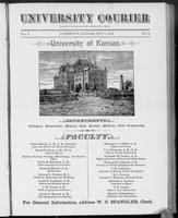 October 1882 (University Courier)