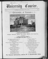 November 1882 (University Courier)