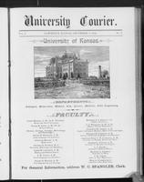 December 1882 (University Courier)