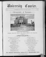 January 1883 (University Courier)