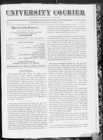 June 1883 (University Courier)
