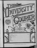 October 1883 (University Courier)