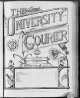 December 1883 (University Courier)