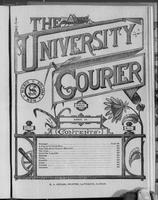 April 1884 (University Courier)
