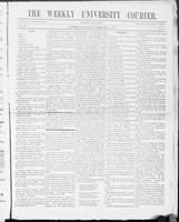 February 1885 (The Weekly University Courier)
