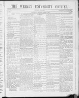 April 1885 (The Weekly University Courier)