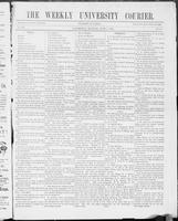 June 1885 (The Weekly University Courier)