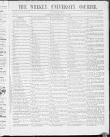 July 1885 (The Weekly University Courier)