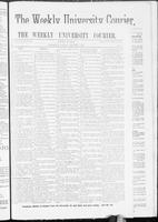 January 1886 (The Weekly University Courier)