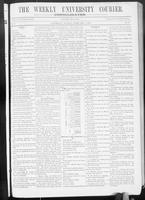 February 1886 (The Weekly University Courier)