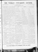 May 1886 (The Weekly University Courier)