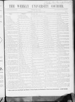 September 1886 (The Weekly University Courier)