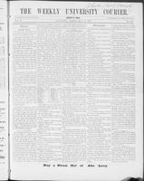 May 1887 (The Weekly University Courier)