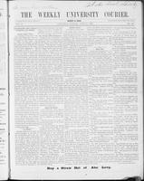 June 1887 (The Weekly University Courier)