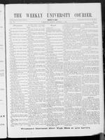October 1887 (The Weekly University Courier)