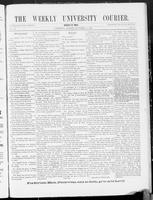 November 1887 (The Weekly University Courier)