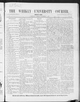 December 1887 (The Weekly University Courier)